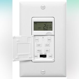 𝅺PROGRAMMABLE Digital Timer Switch NWT